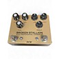 Used Dcw broken stallion Effect Pedal thumbnail