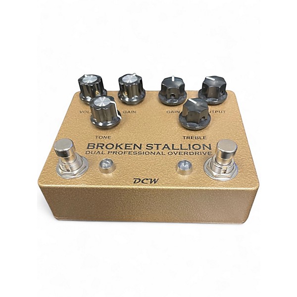 Used Dcw broken stallion Effect Pedal