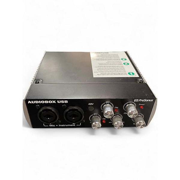 Used PreSonus Audiobox USB Audio Interface