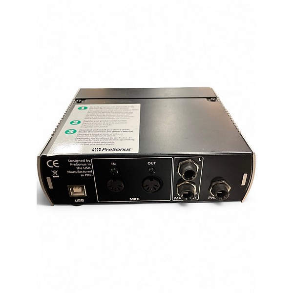 Used PreSonus Audiobox USB Audio Interface