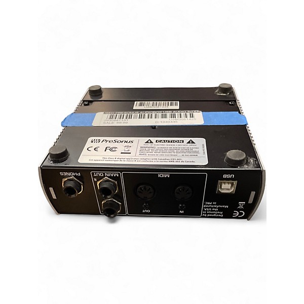 Used PreSonus Audiobox USB Audio Interface