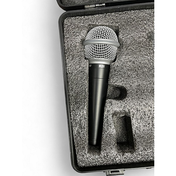 Used Samson R21 MICROPHONE PACK Dynamic Microphone
