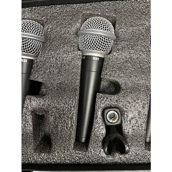 Used Samson R21 MICROPHONE PACK Dynamic Microphone