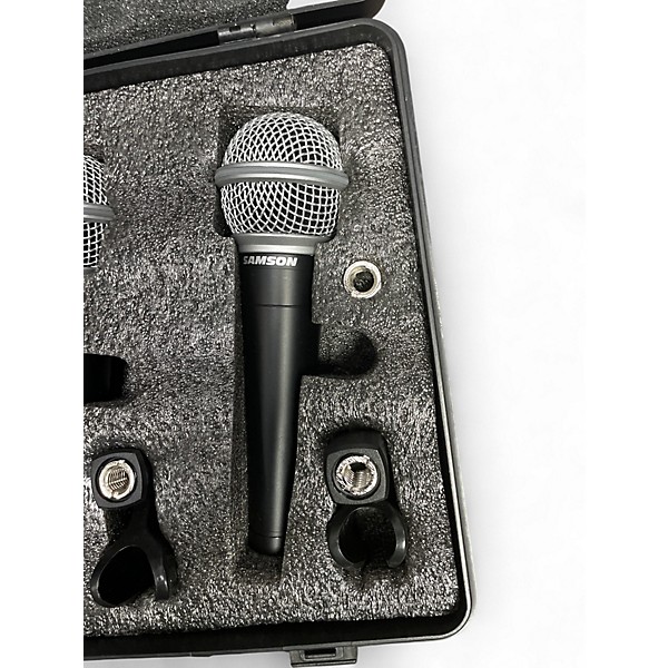 Used Samson R21 MICROPHONE PACK Dynamic Microphone