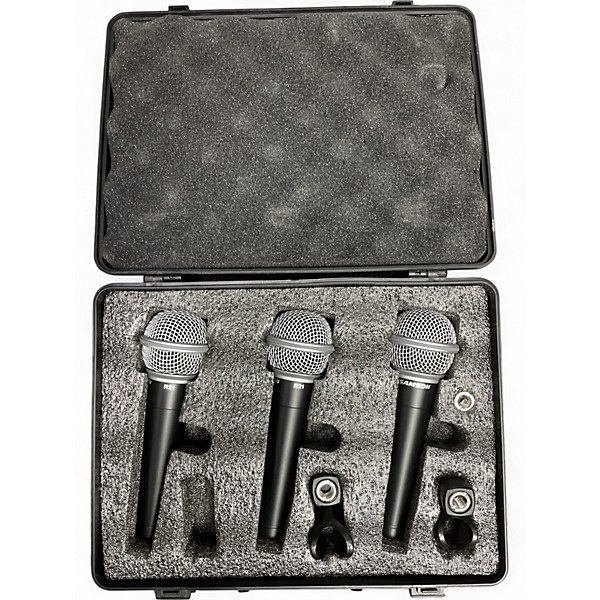 Used Samson R21 MICROPHONE PACK Dynamic Microphone
