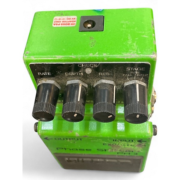 Used BOSS PH3 Phase Shifter Effect Pedal