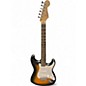Used Squier Affinity Stratocaster 2 Color Sunburst Solid Body Electric Guitar thumbnail