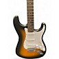 Used Squier Affinity Stratocaster 2 Color Sunburst Solid Body Electric Guitar