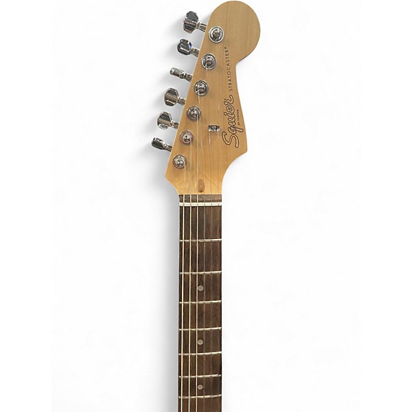 Used Squier Affinity Stratocaster 2 Color Sunburst Solid Body Electric Guitar