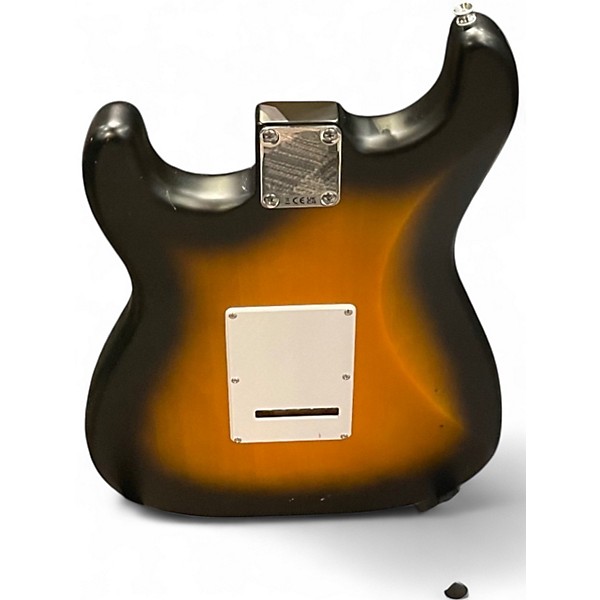 Used Squier Affinity Stratocaster 2 Color Sunburst Solid Body Electric Guitar