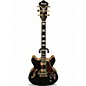 Used Ibanez AS93 Artcore Black Hollow Body Electric Guitar thumbnail