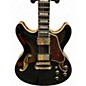 Used Ibanez AS93 Artcore Black Hollow Body Electric Guitar