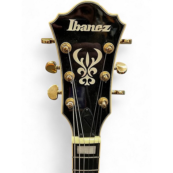 Used Ibanez AS93 Artcore Black Hollow Body Electric Guitar