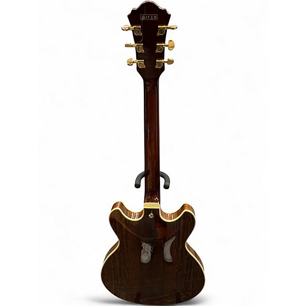 Used Ibanez AS93 Artcore Black Hollow Body Electric Guitar