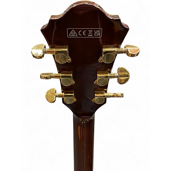 Used Ibanez AS93 Artcore Black Hollow Body Electric Guitar