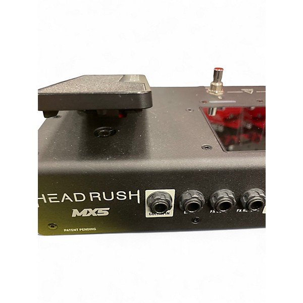 Used HeadRush MX5 Effect Processor