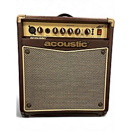 Used Acoustic A15 15W 1x6.5 Acoustic Guitar Combo Amp