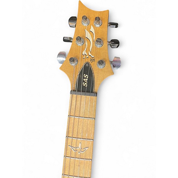 Used PRS 25th Anniversary Swamp Ash Special RED BURST Solid Body Electric Guitar