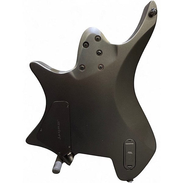 Used strandberg Boden Metal 7 Black Solid Body Electric Guitar
