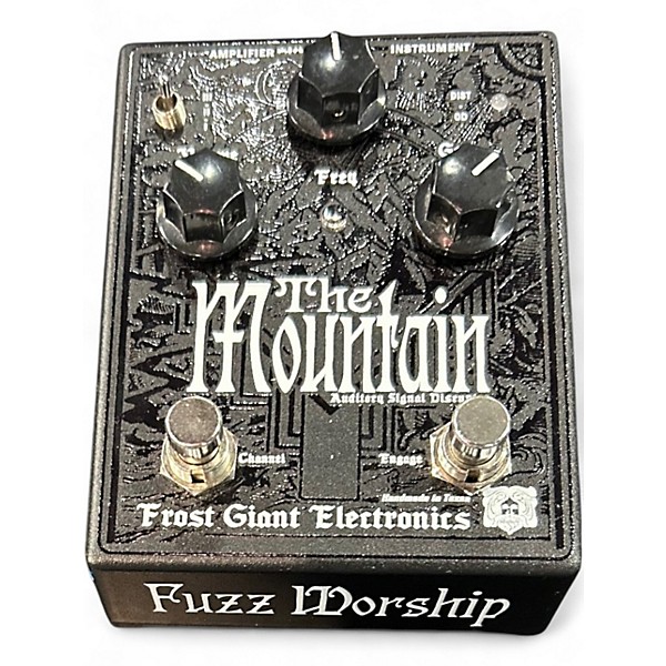 Used Frost Giant Electronics The Mountain Effect Pedal
