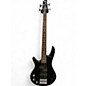 Used Ibanez GSRM20 Mikro Short Scale Black Electric Bass Guitar thumbnail