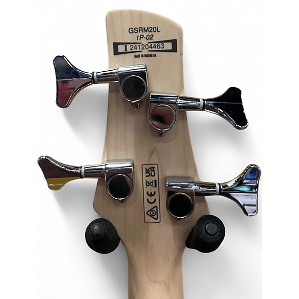 Used Ibanez GSRM20 Mikro Short Scale Black Electric Bass Guitar