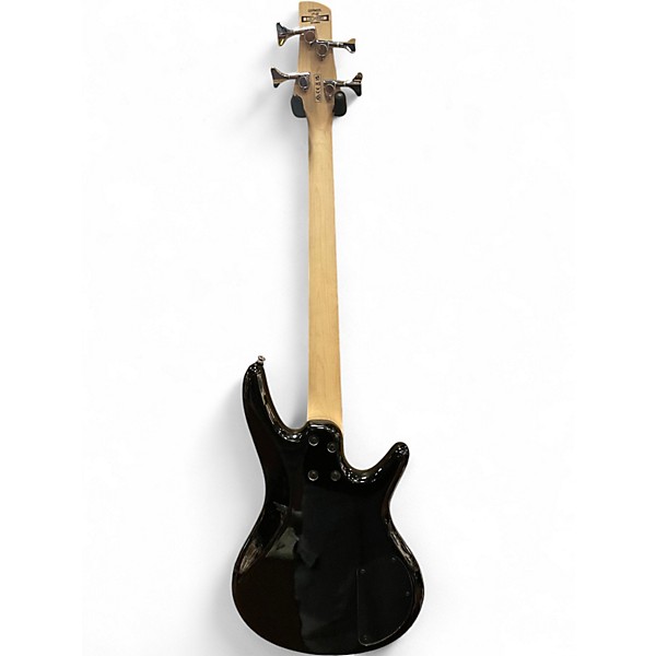 Used Ibanez GSRM20 Mikro Short Scale Black Electric Bass Guitar