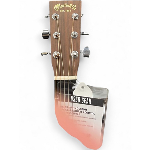 Used Martin Custom GPCPA4R Natural Acoustic Electric Guitar