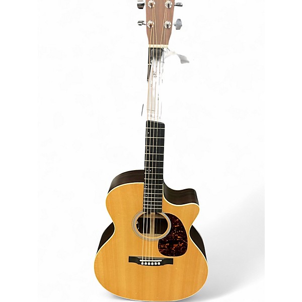 Used Martin Custom GPCPA4R Natural Acoustic Electric Guitar