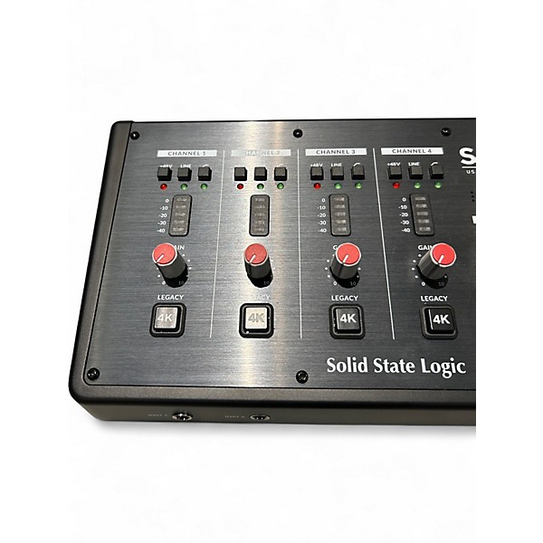 Used Solid State Logic ssl12 Audio Interface