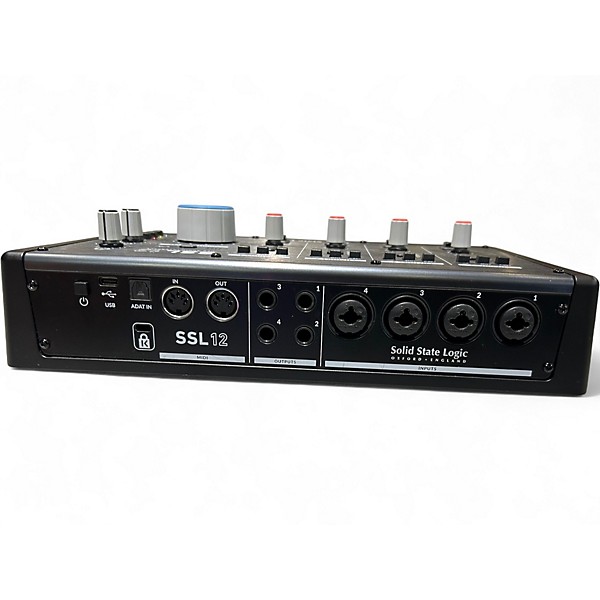 Used Solid State Logic ssl12 Audio Interface