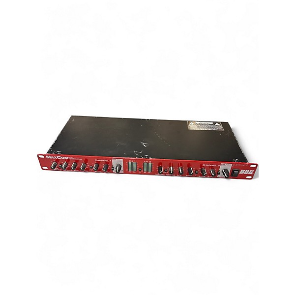 Used BBE MaxCom Dual-Channel Compressor