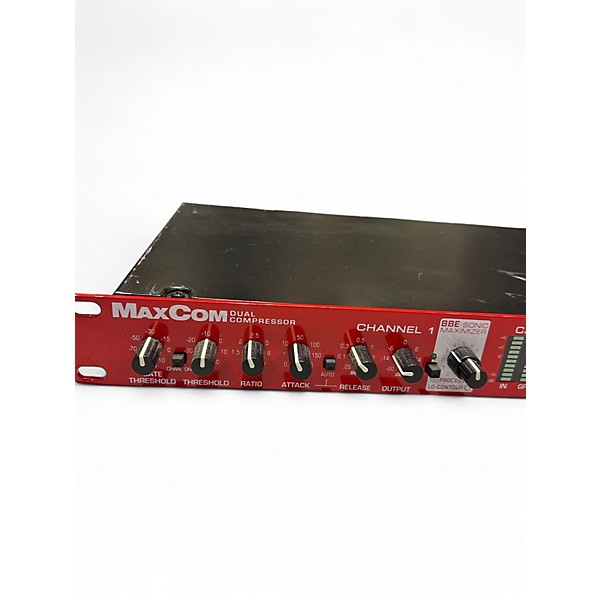 Used BBE MaxCom Dual-Channel Compressor