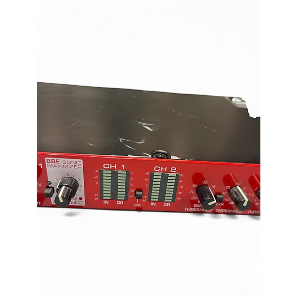 Used BBE MaxCom Dual-Channel Compressor