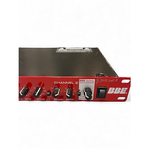 Used BBE MaxCom Dual-Channel Compressor