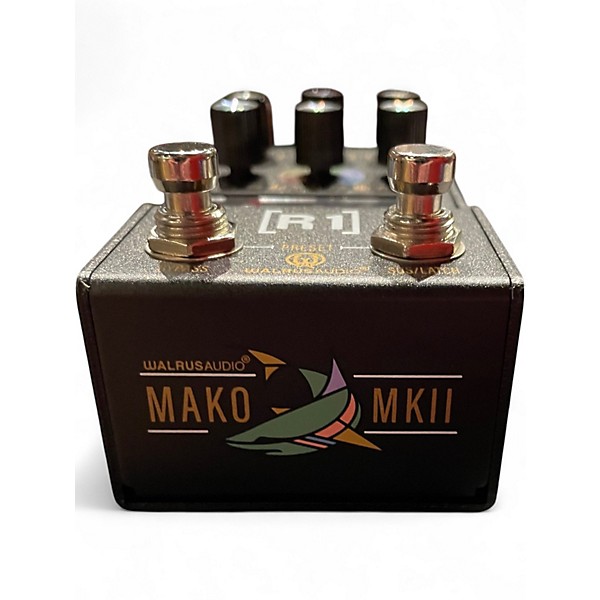 Used Walrus Audio MAKO MKII Effect Pedal
