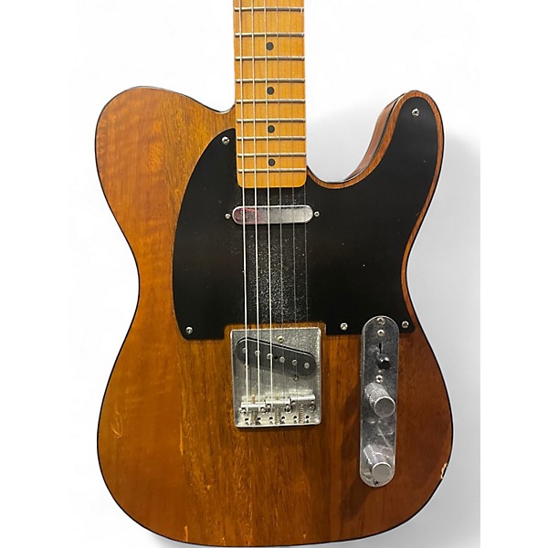 Used Squier 40TH ANNIVERSARY TELECASTER MOCHA Solid Body Electric Guitar