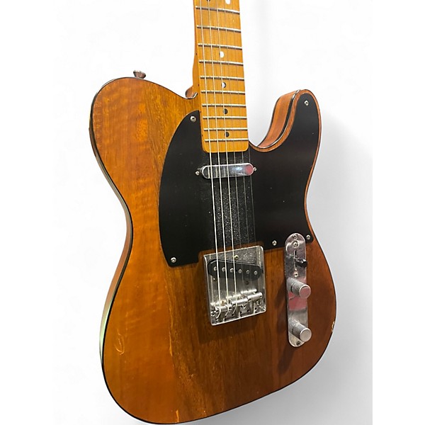 Used Squier 40TH ANNIVERSARY TELECASTER MOCHA Solid Body Electric Guitar