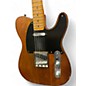 Used Squier 40TH ANNIVERSARY TELECASTER MOCHA Solid Body Electric Guitar