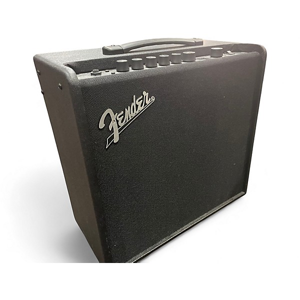 Used Fender Mustang LT50 50W 1x12 Guitar Combo Amp