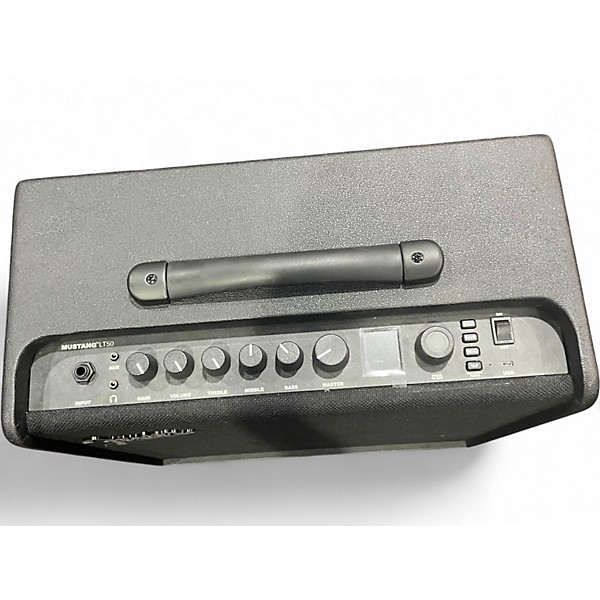 Used Fender Mustang LT50 50W 1x12 Guitar Combo Amp