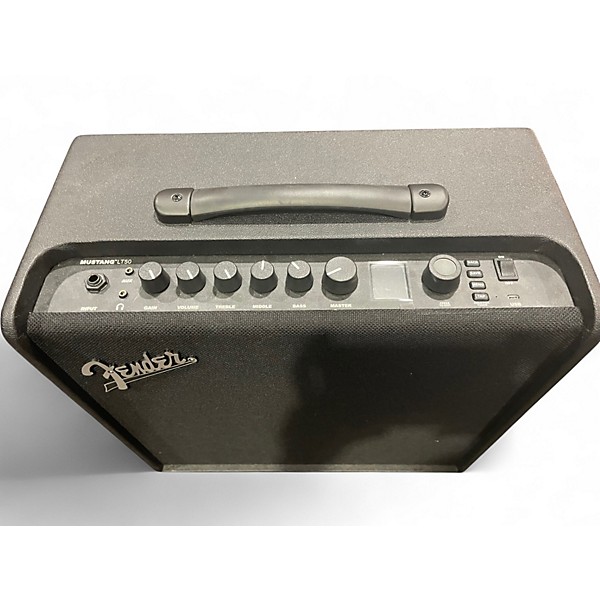 Used Fender Mustang LT50 50W 1x12 Guitar Combo Amp