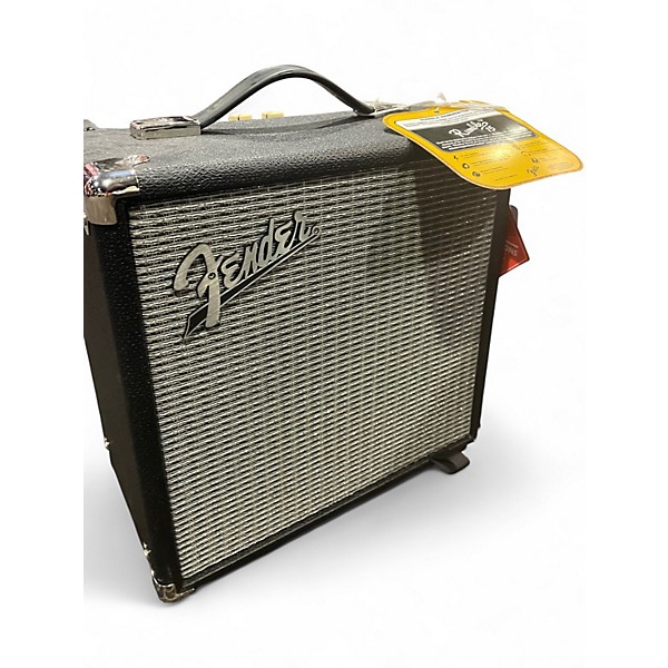 Used Fender Rumble 15 15W 1X8 Bass Combo Amp