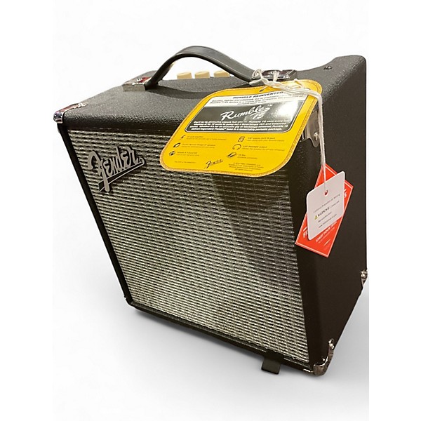 Used Fender Rumble 15 15W 1X8 Bass Combo Amp