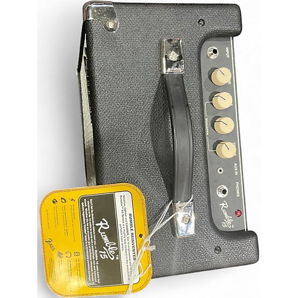 Used Fender Rumble 15 15W 1X8 Bass Combo Amp