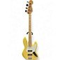 Used 2022 Fender Player Jazz Bass Buttercream Electric Bass Guitar thumbnail