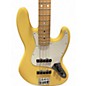 Used 2022 Fender Player Jazz Bass Buttercream Electric Bass Guitar