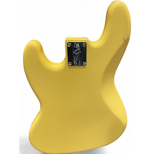 Used 2022 Fender Player Jazz Bass Buttercream Electric Bass Guitar