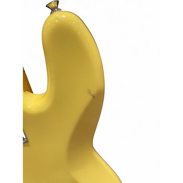 Used 2022 Fender Player Jazz Bass Buttercream Electric Bass Guitar