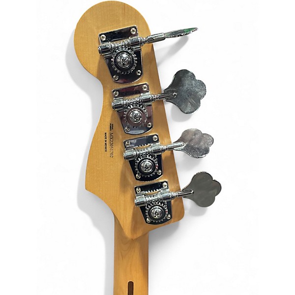 Used 2022 Fender Player Jazz Bass Buttercream Electric Bass Guitar